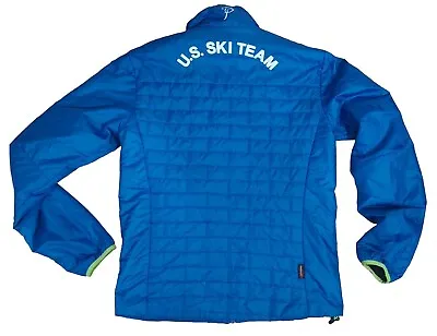Official US Ski Team Issue Puffer Light Jacket Bjorn Daehlie Mens M Primaloft  • $89