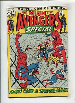 Avengers Special #5 (7.0) Spider-man!! 1971 • $19.99