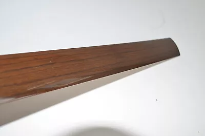 $59.99 • Buy Beautiful W123 OEM Zebrano Wood Dash Trim  Center Piece No Chips No Cracks