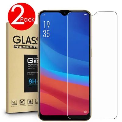 $5.99 • Buy 2 Pack 9H Tempered Glass Screen Protector For OPPO A98 A78 A17 A77 A96 A57 A74