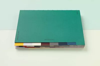 Note Book 1: Green Cover G.F Smith Colorplan Designed By MadeThought 2012 • £9.49