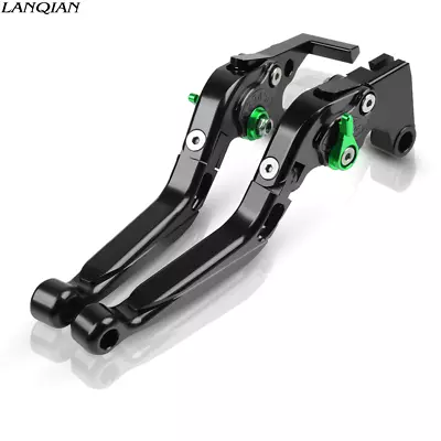 For Kawasaki Z900RS 2018 CNC Motorcycle  Front Brake Clutch Levers Adjustable • £38.99