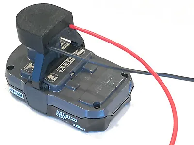 $16 • Buy Ryobi One+ 18V Battery Power Mount Connector Adapter Holder Dock 12 Awg Wires