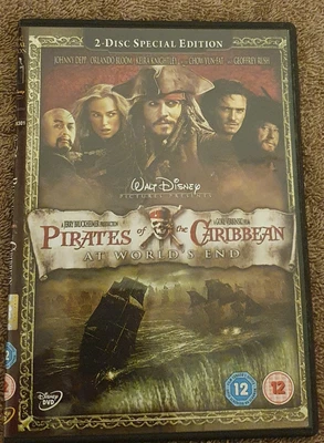 $1 • Buy Pirates Of The Caribbean - At World's End  (DVD, 2007)