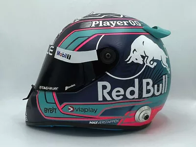 Max Verstappen Year 2023 MIAMI GP F1 Helmet Full Size Team RB • $1299