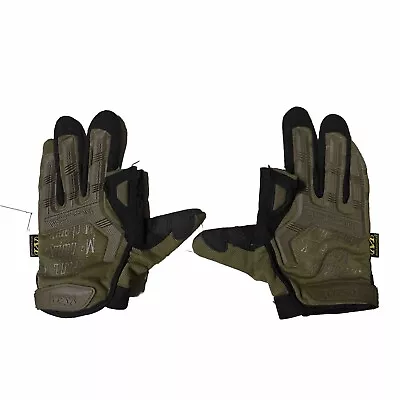 Mechanix Wear: M-pact Tactical Gloves Custom Coyote Tan/black XL • $15.99