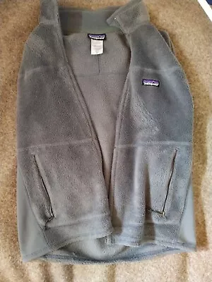 Patagonia Men’s Retro Pile Gilet Vest Grey M • £20