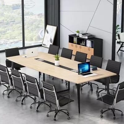 8FT Conference TableBoat Shaped Meeting Table With • $299.59