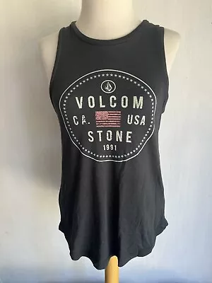 VOLCOM STONE Official Women's CA USA 1991 Muscle Tee T-Shirt Size Small • $16.99