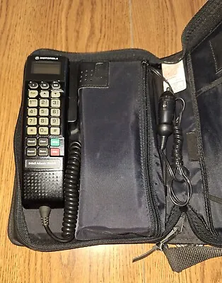 Motorola Attache 2950 Bag Phone Portable Cell Phone XLNT Cond Orig Sales Recipt • $29.99