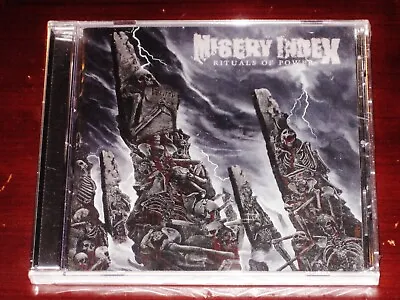 Misery Index: Rituals Of Power CD 2019 Season Of Mist Records USA SOM 510 NEW • $16.95