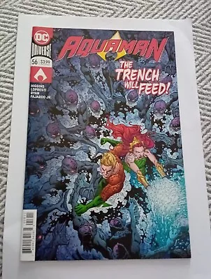 DC COMICS AQUAMAN #56 MARCH 2020 The Trench Will Feed! • £2