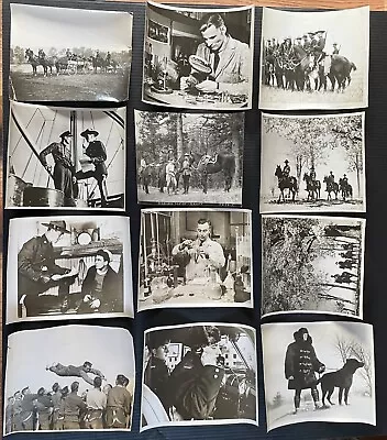 Vintage 1910-30s Royal Canadian Mounted Police Photo Lot (23pc) • $20.47