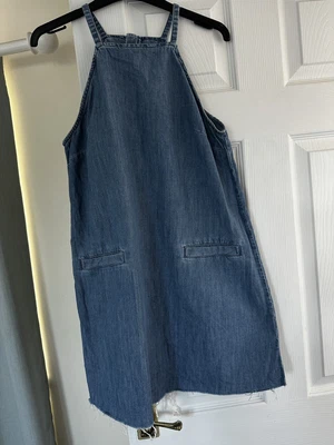 £5 • Buy ASOS Denim Dress 12