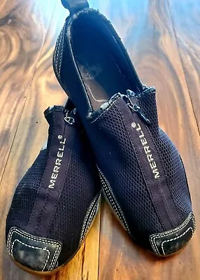 Merrell Barrado Black Women's Sport Shoes Size 8 • $15