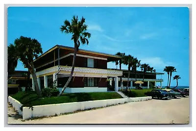 Daytona Beach FL Florida Floritona Hotel & Apartments Unp Chrome Postcard • $6.77