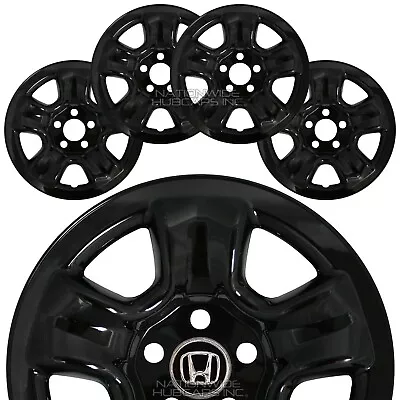 4 Fit Honda CRV 2012-2016 Black 16  Wheel Covers Rim Skins Hub Caps Steel Wheels • $99.99