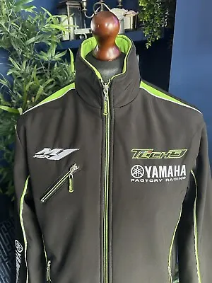 Yamaha Factory Racing Tech 3 Clinton Monster Energy Softshell Racing Jacket Mens • $63.13