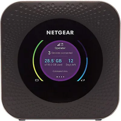 NETGEAR Nighthawk M1 Mobile Hotspot 4G LTE GSM Unlocked Router MiFi MR1100 • $99.97