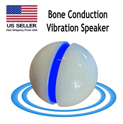 Bone Conduction Humbird Vibration I-Ball Speaker • $14.98