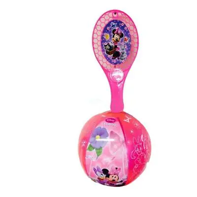 £2.30 • Buy Minnie Mouse Inflatable Disney Bat And Ball Children's Toy Pink Or Lilac