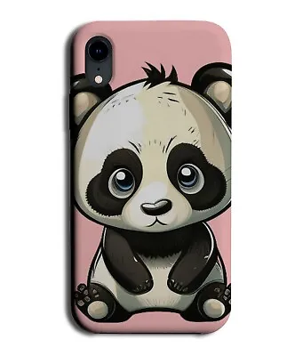 Cute Sad Panda Phone Case Cover Pandas Face Baby Child Childrens Eyes Puppy BF32 • £14.95