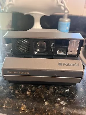 Vintage Polaroid Spectra System Instant Film Camera! Classic! • $0.01