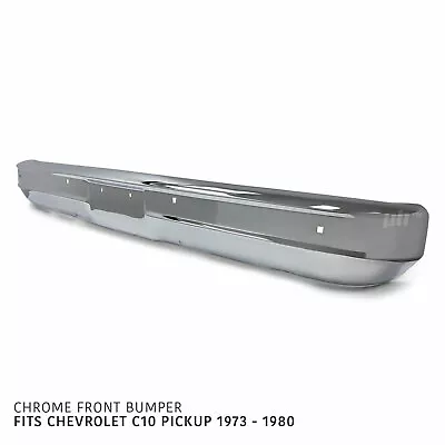 Front Bumper Chrome Fits Chevrolet C10 C20 C30 1973 - 1980 Chevy Pickup • $425