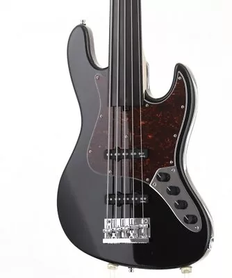 Sadowsky Electric Bass Guitar Jazz Black RSD ME21 VJ5 Fretless BLK Made In China • $851.19