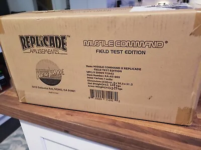 Replicade Amusements Missile Command Field Test Edition. New In Box • $200