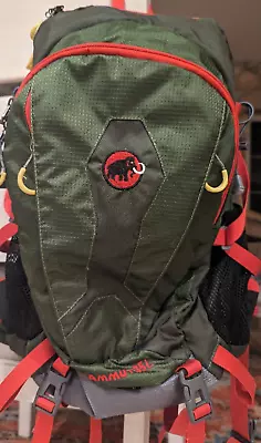 $69.99 • Buy Mammut 35 L Climbing Frameless Lightweight Backpack Zip Hiking Running