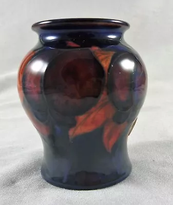 Fabulous Antique Vintage William Moorcroft  Vase  Flambe Wisteria C 1920's • $497.71