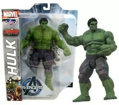 Marvel Select Avengers Hulk Special Collector Edition Action Figure - NEW BOXED • £36.99