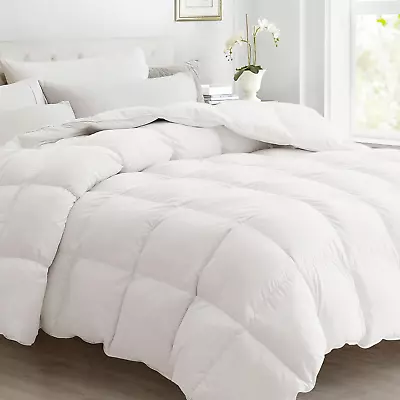 Feather Down Comforter Queen Size • $94.29