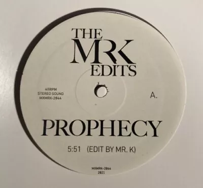 MARGIE JOSEPH/DIONNE WARWICK Prophecy/I'm Just Being My Self (Mr. K Edits) 12   • $27.99