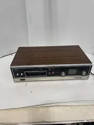 Panasonic RS-806US 8 Track Stereo Player & Recorder  Tested Works • $65