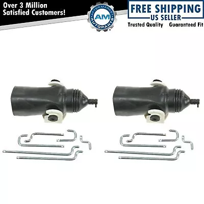 Power Door Lock Actuator Left & Right Pair Set For Ford Lincoln Mercury • $38.55