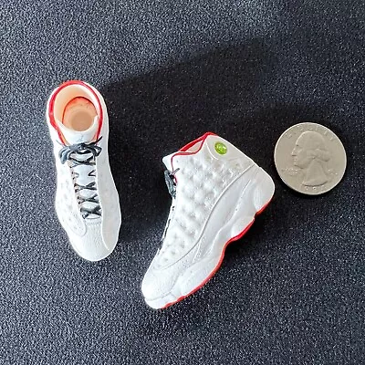 CUSTOM  1/6 Scale  AIR JORDAN XIII 13 Sneakers FOR ENTERBAY Figures • $40