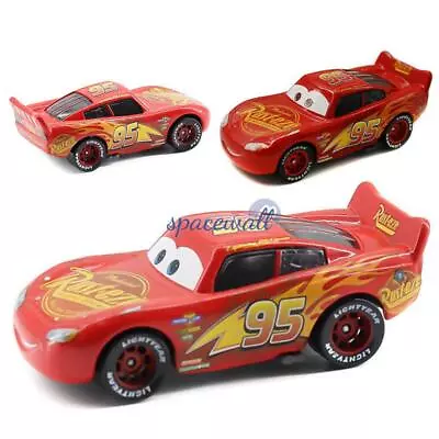 Disney Pixar Cars 3 Mattel No.95 Lightning McQueen Diecast Model Toy Car Gift • £6.18