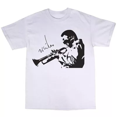 Miles Davis T-Shirt 100% Cotton Bitches Brew Sketches Of Spain Tutu Boplicity • £14.97