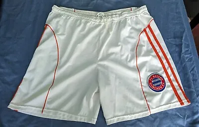 Germany Soccer FC Bayer Munchen Shorts Soccer EV Vintage • $9.50