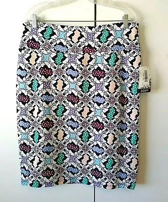 New Women's Lularoe Cassie Disney Minnie Mouse Pencil Skirt Size 2xl Bnwt • $39.99