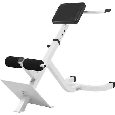 £99.99 • Buy GORILLA SPORTS® Hyperextension Bench Roman Chair Back Extension Trainer Fitness