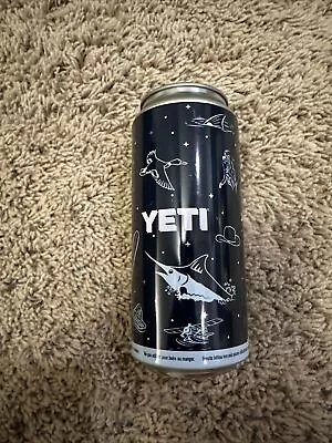 Yeti Blue Tall Empty Stash Beer Can False Top Hide A Key • $7.78