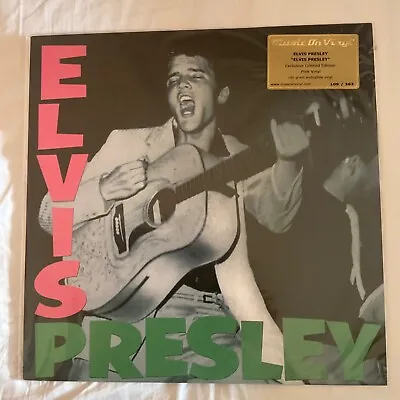 £180 • Buy Elvis Presley Debut LP Music On Vinyl Pink Vinyl Limited 109/363 Sealed