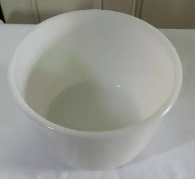 Vintage 1960s Kenwood Chefette White Glass Mixing Bowl Pt No. 18932 • £12