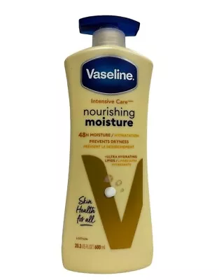 Vaseline Intensive Care Essential Healing Body Lotion Moisturize Dry Skin 20.3Oz • $14.89