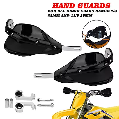 Motorcycle Universal Handguards Dirt Bike Hand Guards For ATV Pit Bike Of Road • $24.49