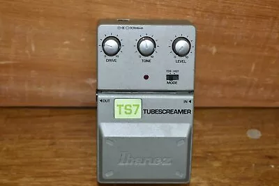 Ibanez TS7 Tubescreamer Guitar Effects Pedal • $89.99