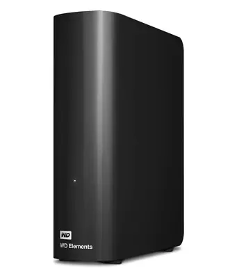 Western Digital WD Elements Desktop 10TB USB 3.0 3.5 Inch External Hard Drive • $493.95